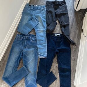 Women’s jeans -4 pairs